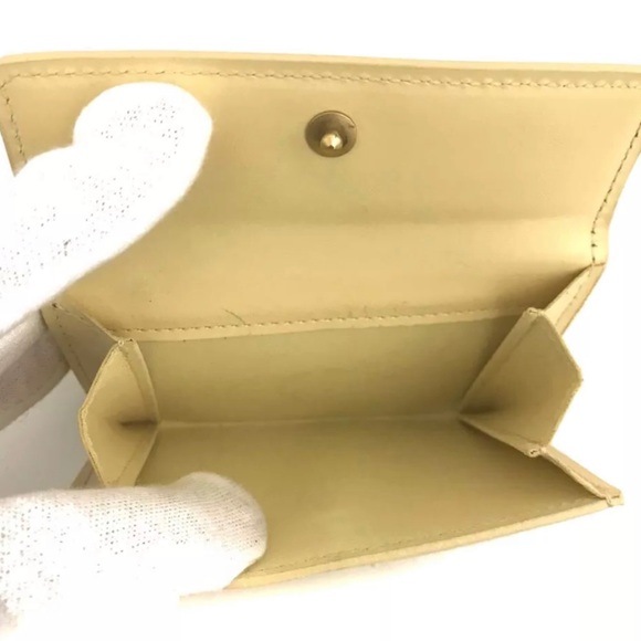 LOUIS VUITTON Epi Portefeiulle Elastique Trifold Wallet ๐๐๐ฅ - Picture 10 of 10